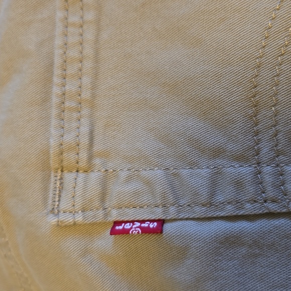 Levi's 514 Men's 38/32 Tan Straight Leg Jeans - Picture 8 of 12